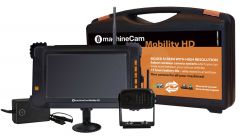 MachineCam Mobility HD mobiel draadloos camerasysteem met accu