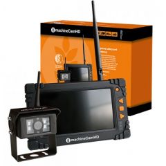 MachineCam HD voertuigcamera voor landbouwmachines