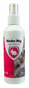 Maden Weg (tegen Myiasis)