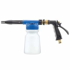 Schuimlans LS10 blauw met externe regeling en 1L flacon