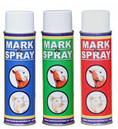 Mark & Spray Animal red