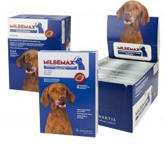 Milbemax Kauwtabletten Hond Groot Chewy 4 tabl. 5-75kg