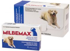 Milbemax Tabletten Hond Groot 4 tabl. 5-75kg