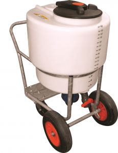 Melktransporter 170 liter met mixer