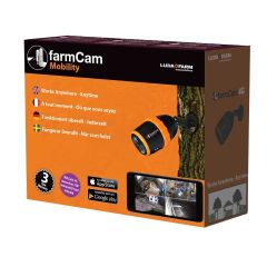 FarmCam Mobility S mobiele bewakingscamera met accu en 4G