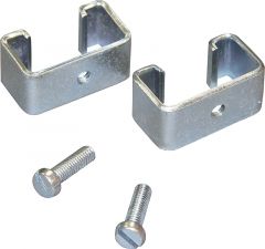 Montageset T-palen v. schroefisolatoren metrisch schroefdraad (2 stuk per pak)