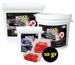Muskil Pasta FLUO-NP Rat&Muis (500x10g)
