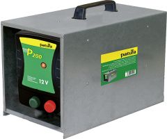 P200, schrikdraadapparaat voor 12 V batterij met draagbox