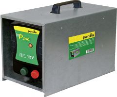 P300, schrikdraadapparaat voor 12 V batterij met draagbox