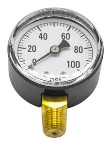 Losse extra manometer voor Duospuit / Eurospuit