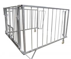 Opklaphekwerk tbv kalverhut Compact en Standaard