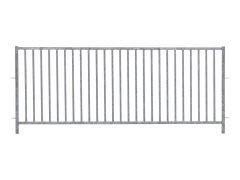 Scheidingshek voor geiten 2,46 x 1 mtr