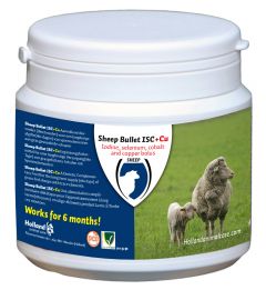Sheep Bullet ISC + Cu voor Ooien