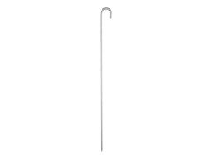 Sluitpen rond, 12 mm, lengte 80 cm