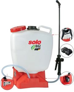 Accu rugspuit Solo 442 Li-Ion, 16 liter