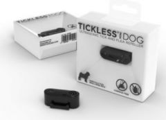 Tickless Mini Dog Zwart oplaadbaar