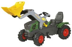 Traptrekker Fendt 211 Vario met frontlader