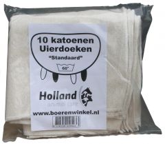 Uierdoek katoen standaard 47/45