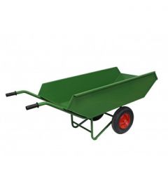 Universele manege kruiwagen 450l, gelakt