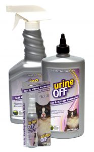 Urine Off Cat & Kitten sprayer in Blister