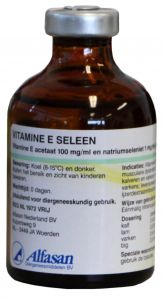 Vitamine E Seleen Pro Inj. REG NL VRIJ