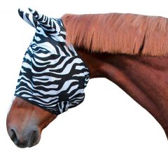 Vliegenmasker Zebra Pony