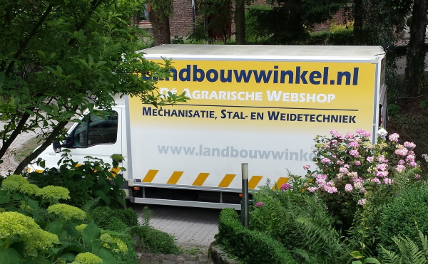 Landbouwwinkel bezorgdienst