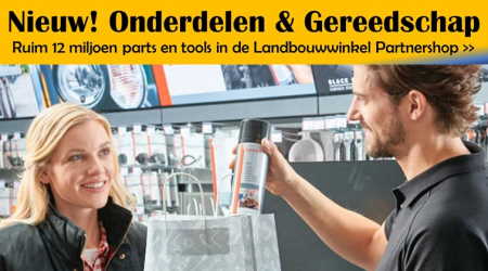 Landbouwwinkel Partnershop Onderdelenbalie en Gereedschap