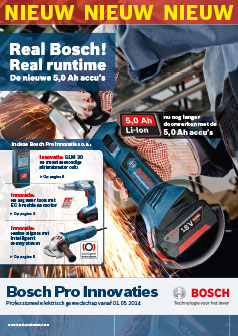 Bosch Professional catalogus